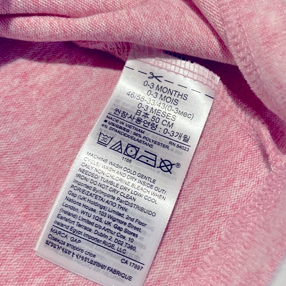 NWT super soft baby dress 0-3 month - Picture 3 of 3